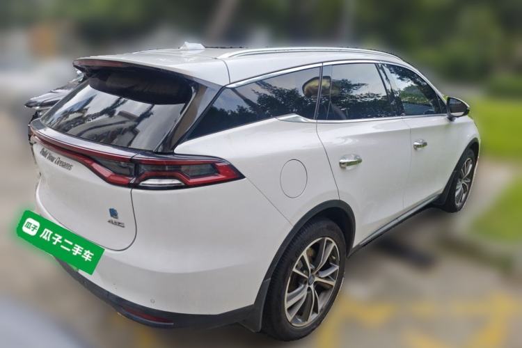 Used BYD Tang New Energy 2018 DM 2.0T All-Wheel Drive Smart Connectivity Luxury Model 7 Seats China V Emission Standard Rear Right 45 Deg