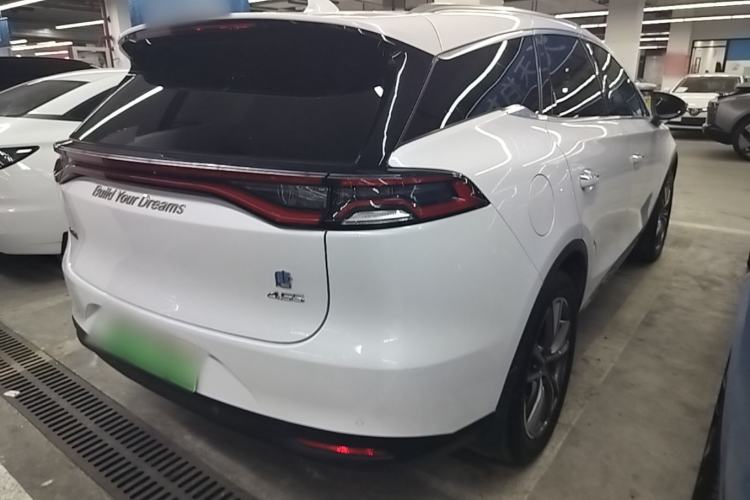 Used BYD Tang New Energy 2018 DM 2.0T All-Wheel Drive Smart Connectivity Luxury Model 7 Seats China V Emission Standard Rear Right 45 Deg