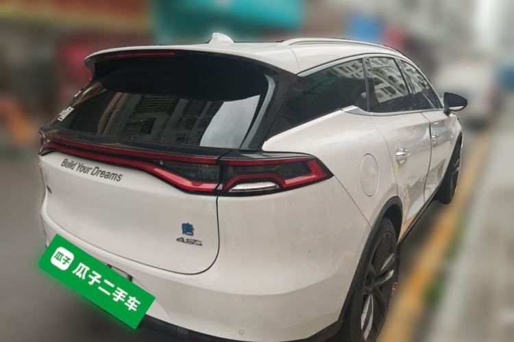 Used BYD Tang New Energy 2018 DM 2.0T All-Wheel Drive Smart Connectivity Luxury Model 7 Seats China V Emission Standard Rear Right 45 Deg