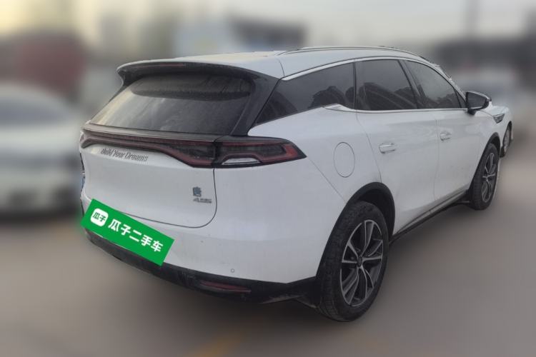 Used BYD Tang New Energy 2018 DM 2.0T All-Wheel Drive Smart Connectivity Luxury Model 7 Seats China V Emission Standard Rear Right 45 Deg