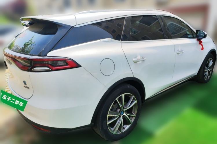 Used BYD Tang New Energy 2018 DM 2.0T All-Wheel Drive Smart Connectivity Luxury Model 7 Seats China V Emission Standard Rear Right 45 Deg