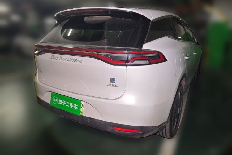 Used BYD Tang New Energy 2018 DM 2.0T All-Wheel Drive Smart Connect Advanced Model 7 Seats China V Emission Standard Rear Right 45 Deg