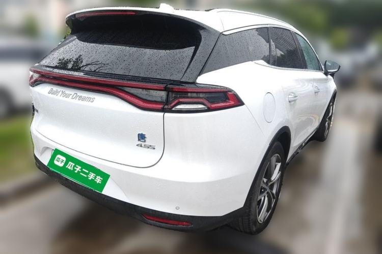 Used BYD Tang New Energy 2018 DM 2.0T All-Wheel Drive Smart Connectivity Luxury Model 7 Seats China V Emission Standard Rear Right 45 Deg