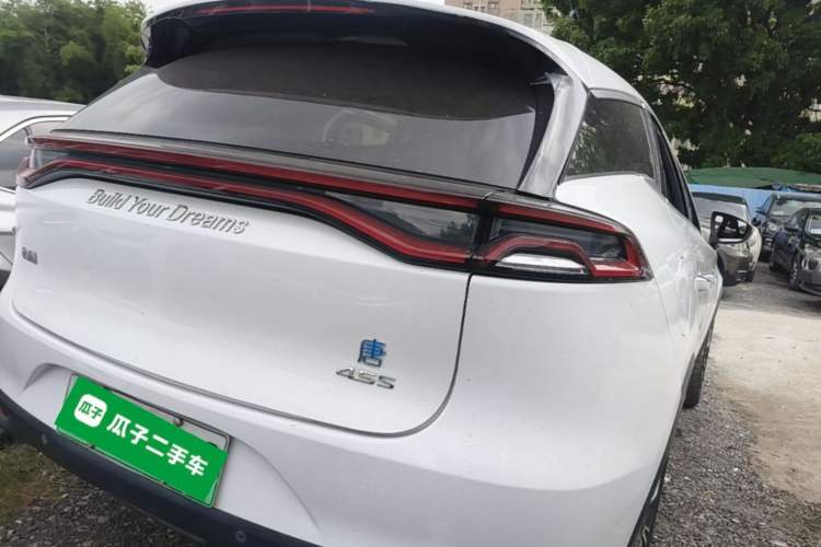 Used BYD Tang New Energy 2018 DM 2.0T All-Wheel Drive Smart Connect Advanced Model 7 Seats China V Emission Standard Rear Right 45 Deg