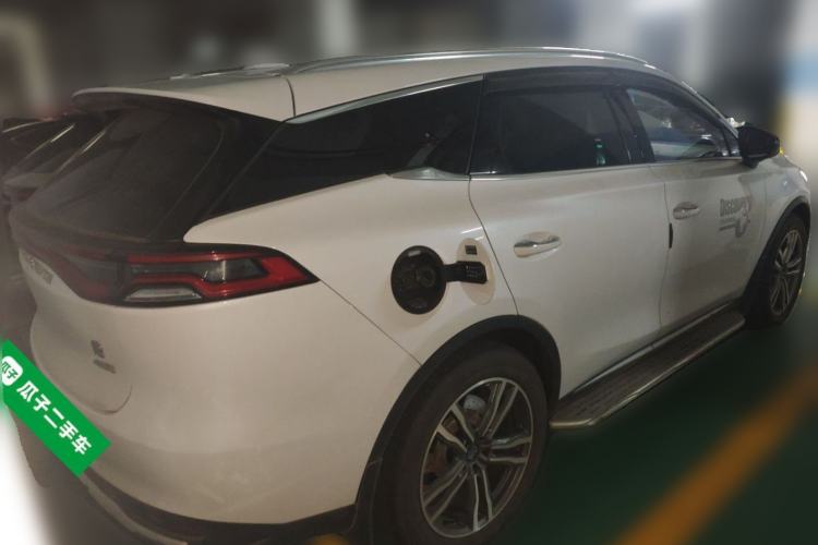 Used BYD Tang New Energy 2018 DM 2.0T All-Wheel Drive Smart Connectivity Luxury Model 7 Seats China V Emission Standard Rear Right 45 Deg