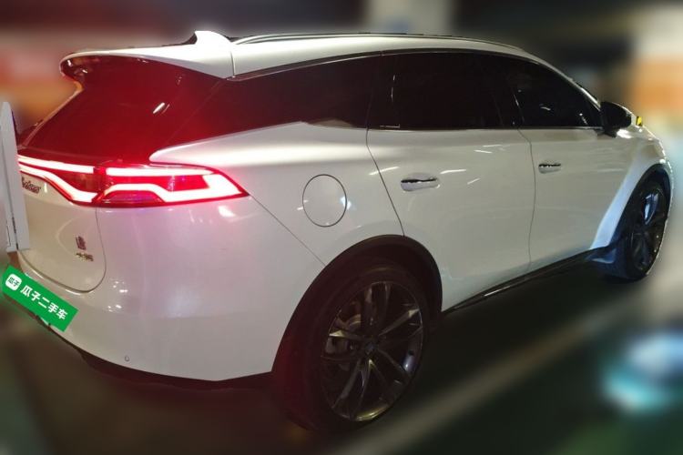 Used BYD Tang New Energy 2018 DM 2.0T All-Wheel Drive Smart Connect Genesis Edition 7 Seats China V Emission Standard Rear Right 45 Deg