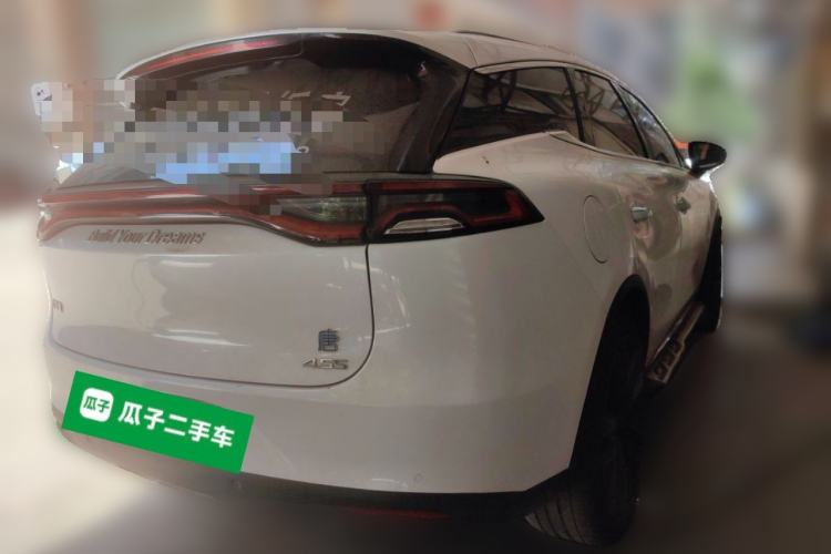 Used BYD Tang New Energy 2018 DM 2.0T All-Wheel Drive Smart Connectivity Luxury Model 7 Seats China V Emission Standard Rear Right 45 Deg