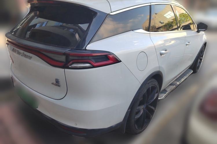 Used BYD Tang New Energy 2018 DM 2.0T All-Wheel Drive Smart Connectivity Enjoyment Model 5 Seats China V Emission Standard Rear Right 45 Deg