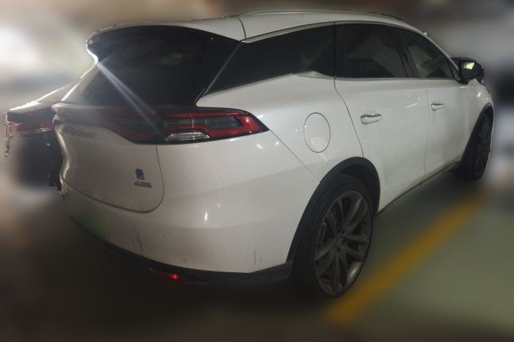 Used BYD Tang New Energy 2018 DM 2.0T All-Wheel Drive Smart Connectivity Luxury Model 7 Seats China V Emission Standard Rear Right 45 Deg