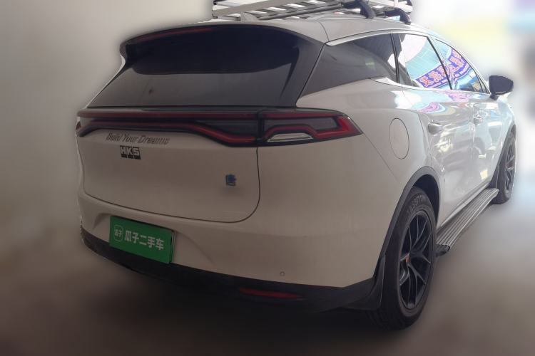 Used BYD Tang New Energy 2018 DM 2.0T All-Wheel Drive Smart Connect Genesis Edition 7 Seats China V Emission Standard Rear Right 45 Deg