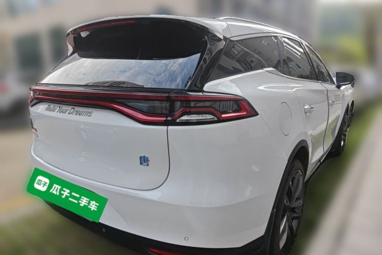 Used BYD Tang New Energy 2018 DM 2.0T All-Wheel Drive Smart Connectivity Luxury Model 7 Seats China V Emission Standard Rear Right 45 Deg