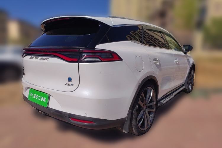 Used BYD Tang New Energy 2018 DM 2.0T All-Wheel Drive Smart Connect Genesis Edition 7 Seats China V Emission Standard Rear Right 45 Deg
