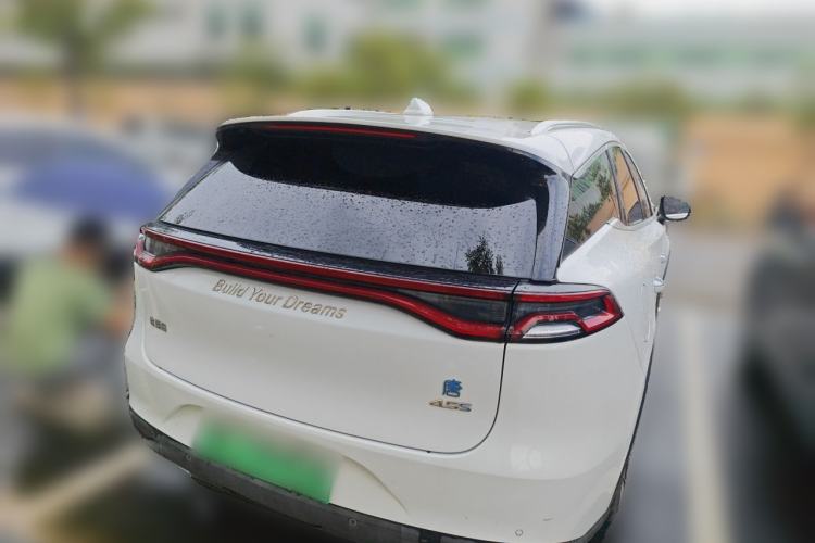 Used BYD Tang New Energy 2018 DM 2.0T All-Wheel Drive Smart Connect Advanced Model 7 Seats China V Emission Standard Rear Right 45 Deg