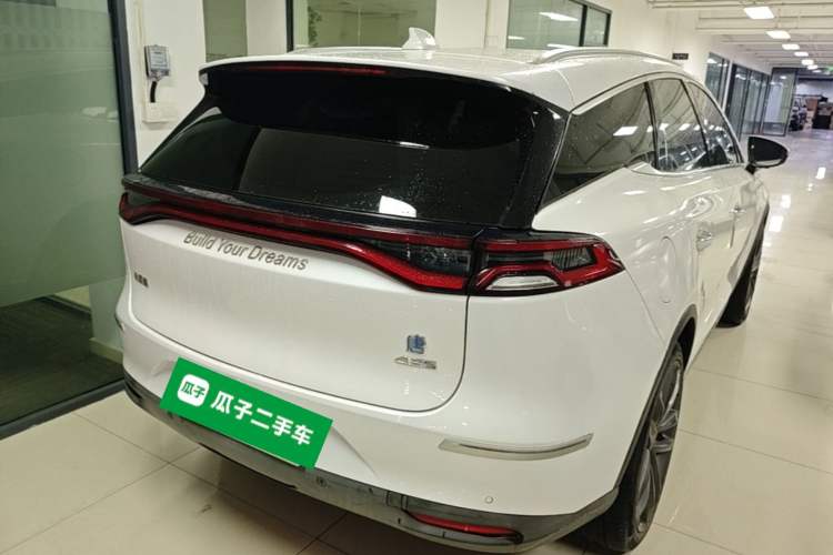 Used BYD Tang New Energy 2018 DM 2.0T All-Wheel Drive Smart Connect Elite 7-Seater China V Emission Standard Rear Right 45 Deg