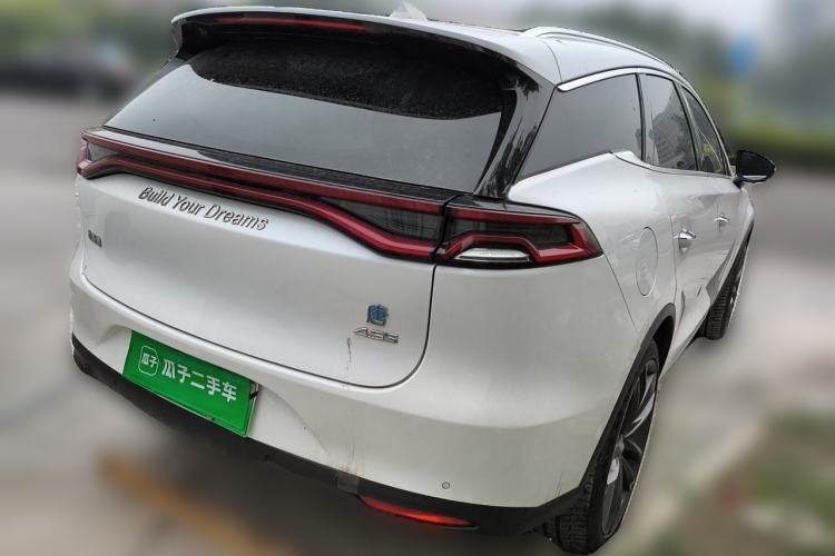 Used BYD Tang New Energy 2018 DM 2.0T All-Wheel Drive Smart Connectivity Luxury Model 7 Seats China V Emission Standard Rear Right 45 Deg