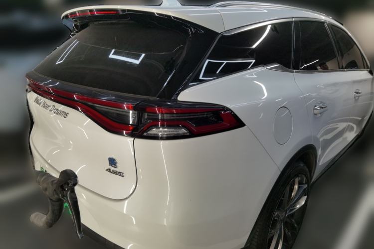 Used BYD Tang New Energy 2018 DM 2.0T All-Wheel Drive Smart Connect Elite 7-Seater China V Emission Standard Rear Right 45 Deg