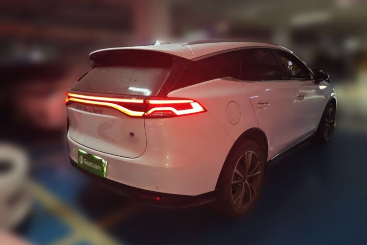 Used BYD Tang New Energy 2018 DM 2.0T All-Wheel Drive Smart Connectivity Luxury Model 7 Seats China V Emission Standard Rear Right 45 Deg