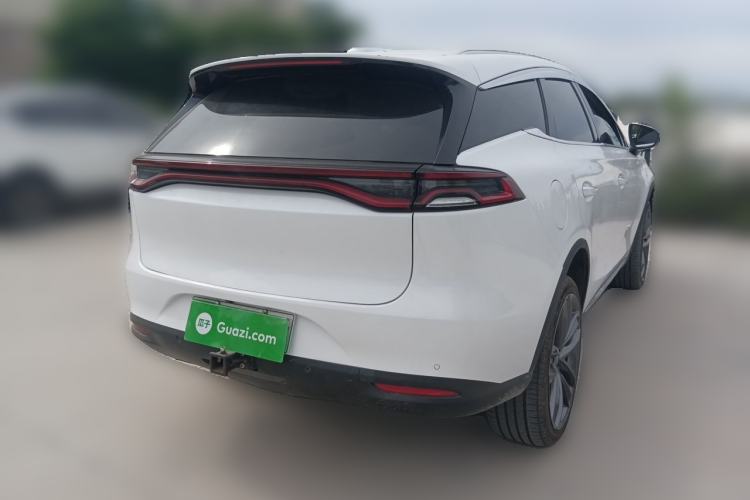 Used BYD Tang New Energy 2018 DM 2.0T All-Wheel Drive Smart Connect Genesis Edition 7 Seats China V Emission Standard Rear Right 45 Deg