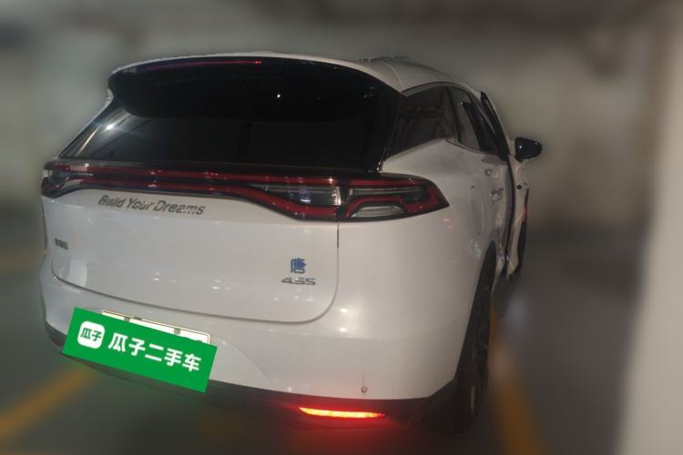 Used BYD Tang New Energy 2018 DM 2.0T All-Wheel Drive Smart Connect Genesis Edition 7 Seats China V Emission Standard Rear Right 45 Deg