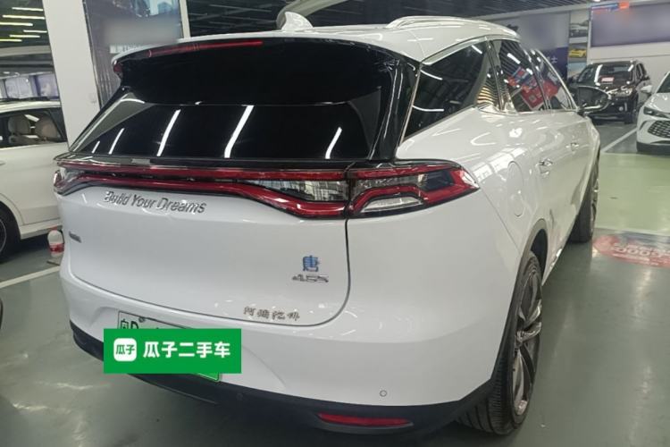 Used BYD Tang New Energy 2018 DM 2.0T All-Wheel Drive Smart Connectivity Luxury Model 7 Seats China V Emission Standard Rear Right 45 Deg
