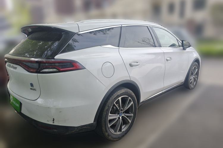 Used BYD Tang New Energy 2018 DM 2.0T All-Wheel Drive Smart Connectivity Enjoyment Model 5 Seats China V Emission Standard Rear Right 45 Deg