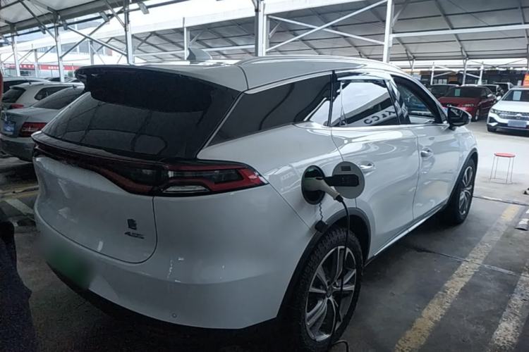 Used BYD Tang New Energy 2018 DM 2.0T All-Wheel Drive Smart Connectivity Enjoyment Model 5 Seats China V Emission Standard Rear Right 45 Deg
