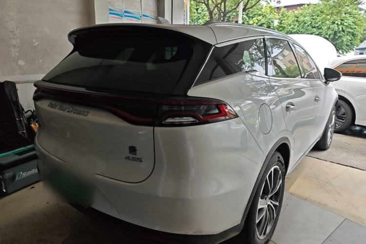 Used BYD Tang New Energy 2018 DM 2.0T All-Wheel Drive Smart Connectivity Luxury Model 7 Seats China V Emission Standard Rear Right 45 Deg