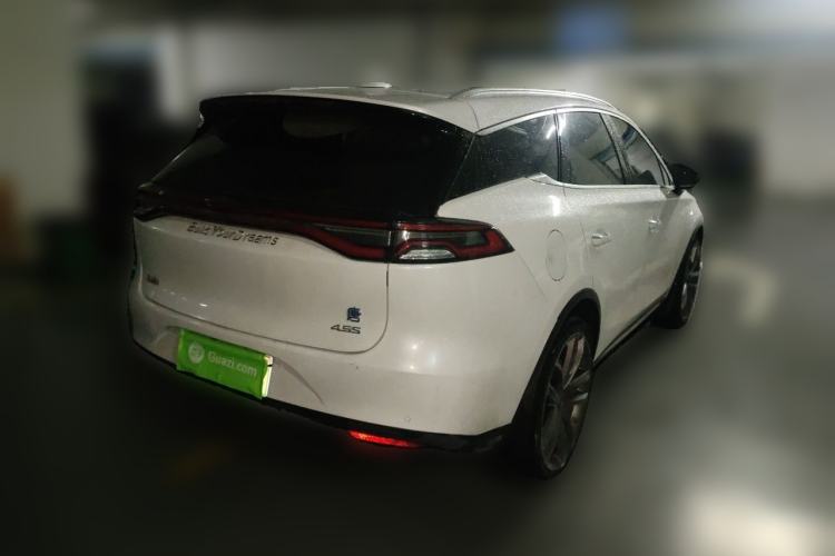 Used BYD Tang New Energy 2018 DM 2.0T All-Wheel Drive Smart Connect Genesis Edition 7 Seats China V Emission Standard Rear Right 45 Deg
