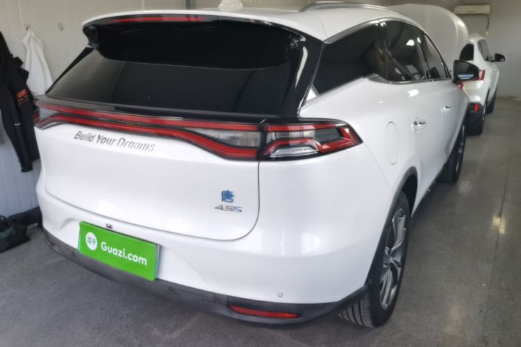 Used BYD Tang New Energy 2018 DM 2.0T All-Wheel Drive Smart Connectivity Luxury Model 7 Seats China V Emission Standard Rear Right 45 Deg