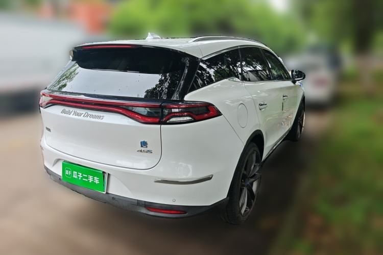 Used BYD Tang New Energy 2018 DM 2.0T All-Wheel Drive Smart Connect Elite 7-Seater China V Emission Standard Rear Right 45 Deg