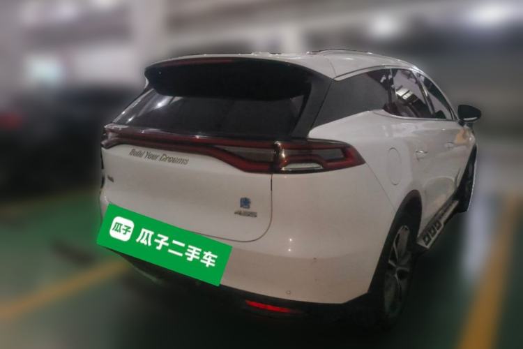 Used BYD Tang New Energy 2018 DM 2.0T All-Wheel Drive Smart Connect Advanced Model 7 Seats China V Emission Standard Rear Right 45 Deg