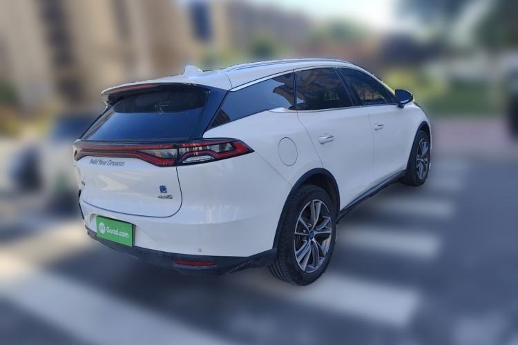 Used BYD Tang New Energy 2018 DM 2.0T All-Wheel Drive Smart Connectivity Enjoyment Model 5 Seats China V Emission Standard Rear Right 45 Deg