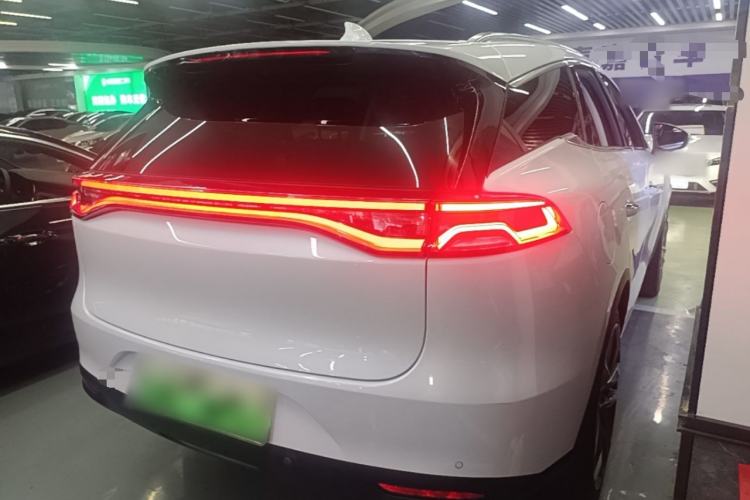 Used BYD Tang New Energy 2018 DM 2.0T All-Wheel Drive Smart Connect Genesis Edition 7 Seats China V Emission Standard Rear Right 45 Deg