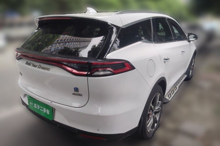 Used BYD Tang New Energy 2018 DM 2.0T All-Wheel Drive Smart Connectivity Luxury Model 7 Seats China V Emission Standard Rear Right 45 Deg