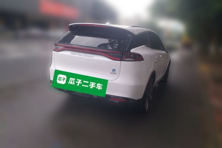 Used BYD Tang New Energy 2018 DM 2.0T All-Wheel Drive Smart Connectivity Luxury Model 7 Seats China V Emission Standard Rear Right 45 Deg
