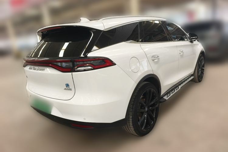 Used BYD Tang New Energy 2018 DM 2.0T All-Wheel Drive Smart Connect Advanced Model 7 Seats China V Emission Standard Rear Right 45 Deg