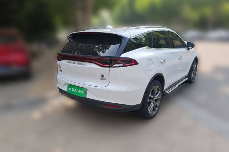 Used BYD Tang New Energy 2018 DM 2.0T All-Wheel Drive Smart Connect Advanced Model 7 Seats China V Emission Standard Rear Right 45 Deg