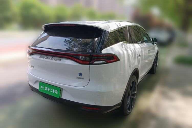 Used BYD Tang New Energy 2018 DM 2.0T All-Wheel Drive Smart Connectivity Luxury Model 7 Seats China V Emission Standard Rear Right 45 Deg