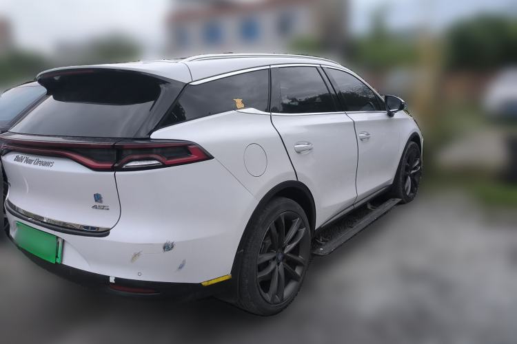 Used BYD Tang New Energy 2018 DM 2.0T All-Wheel Drive Smart Connect Elite 7-Seater China V Emission Standard Rear Right 45 Deg