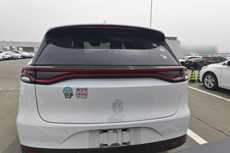 Used BYD Tang New Energy 2018 DM 2.0T All-Wheel Drive Smart Connectivity Luxury Model 7 Seats China V Emission Standard Rear