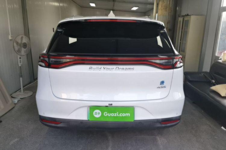 Used BYD Tang New Energy 2018 DM 2.0T All-Wheel Drive Smart Connectivity Luxury Model 7 Seats China V Emission Standard Rear