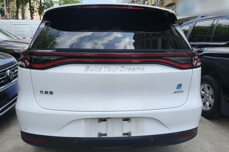 Used BYD Tang New Energy 2018 DM 2.0T All-Wheel Drive Smart Connect Innovation Model 5 Seats China V Emission Standard Rear