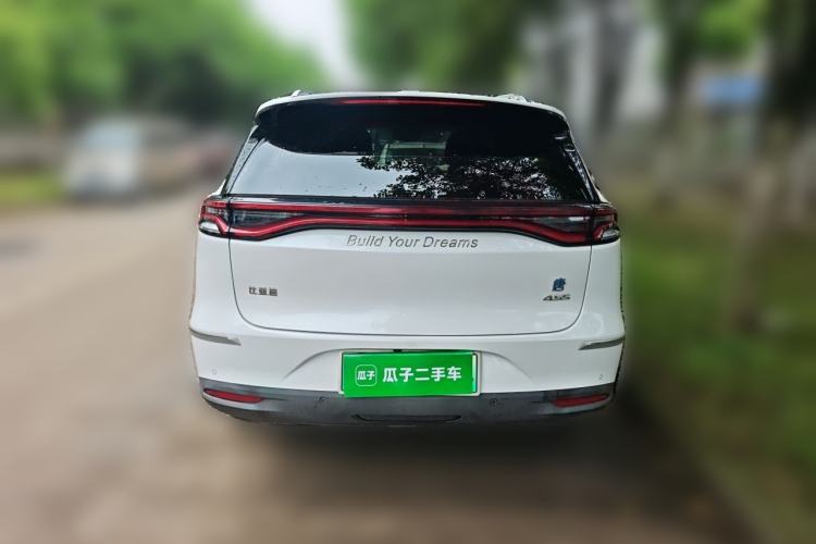 Used BYD Tang New Energy 2018 DM 2.0T All-Wheel Drive Smart Connect Elite 7-Seater China V Emission Standard Rear