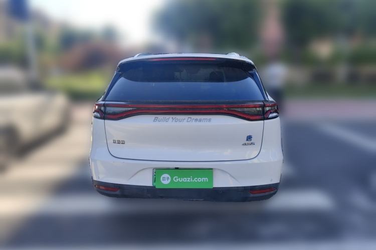 Used BYD Tang New Energy 2018 DM 2.0T All-Wheel Drive Smart Connectivity Enjoyment Model 5 Seats China V Emission Standard Rear