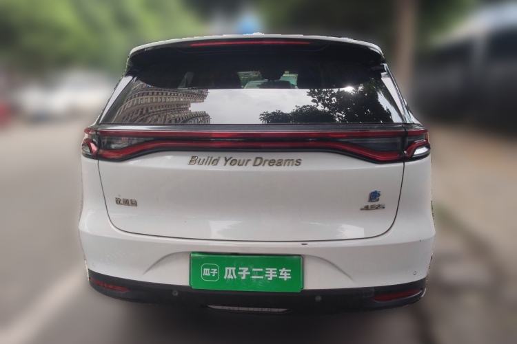Used BYD Tang New Energy 2018 DM 2.0T All-Wheel Drive Smart Connectivity Luxury Model 7 Seats China V Emission Standard Rear
