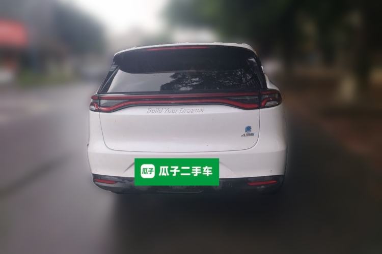 Used BYD Tang New Energy 2018 DM 2.0T All-Wheel Drive Smart Connectivity Luxury Model 7 Seats China V Emission Standard Rear