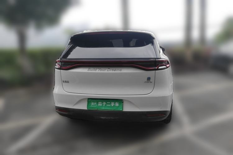 Used BYD Tang New Energy 2018 DM 2.0T All-Wheel Drive Smart Connectivity Luxury Model 7 Seats China V Emission Standard Rear