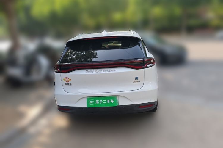 Used BYD Tang New Energy 2018 DM 2.0T All-Wheel Drive Smart Connect Advanced Model 7 Seats China V Emission Standard Rear