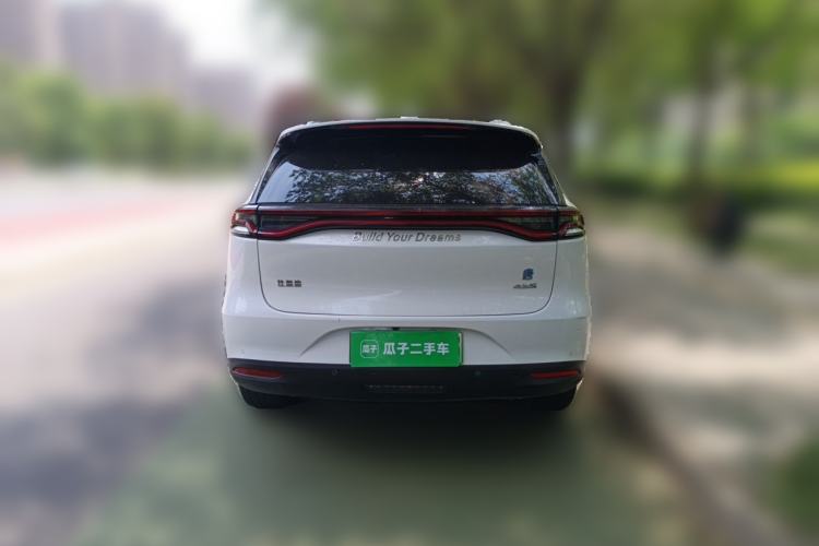 Used BYD Tang New Energy 2018 DM 2.0T All-Wheel Drive Smart Connectivity Luxury Model 7 Seats China V Emission Standard Rear