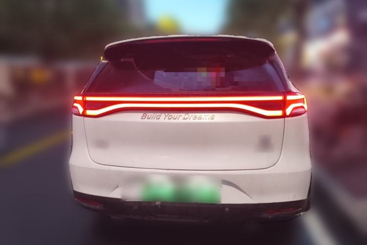 Used BYD Tang New Energy 2018 DM 2.0T All-Wheel Drive Smart Connect Genesis Edition 7 Seats China V Emission Standard Rear